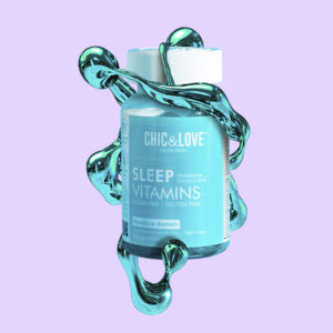 Sleep Vitaminas con Melatonina y Vitamina B6 Chic & Love