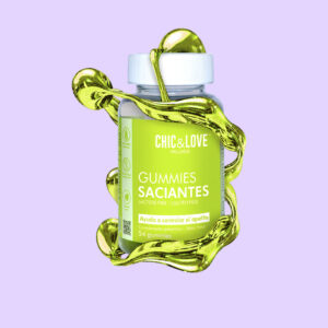 Gummies Saciantes con 3000 Mg de Glucomanano Chic & Love