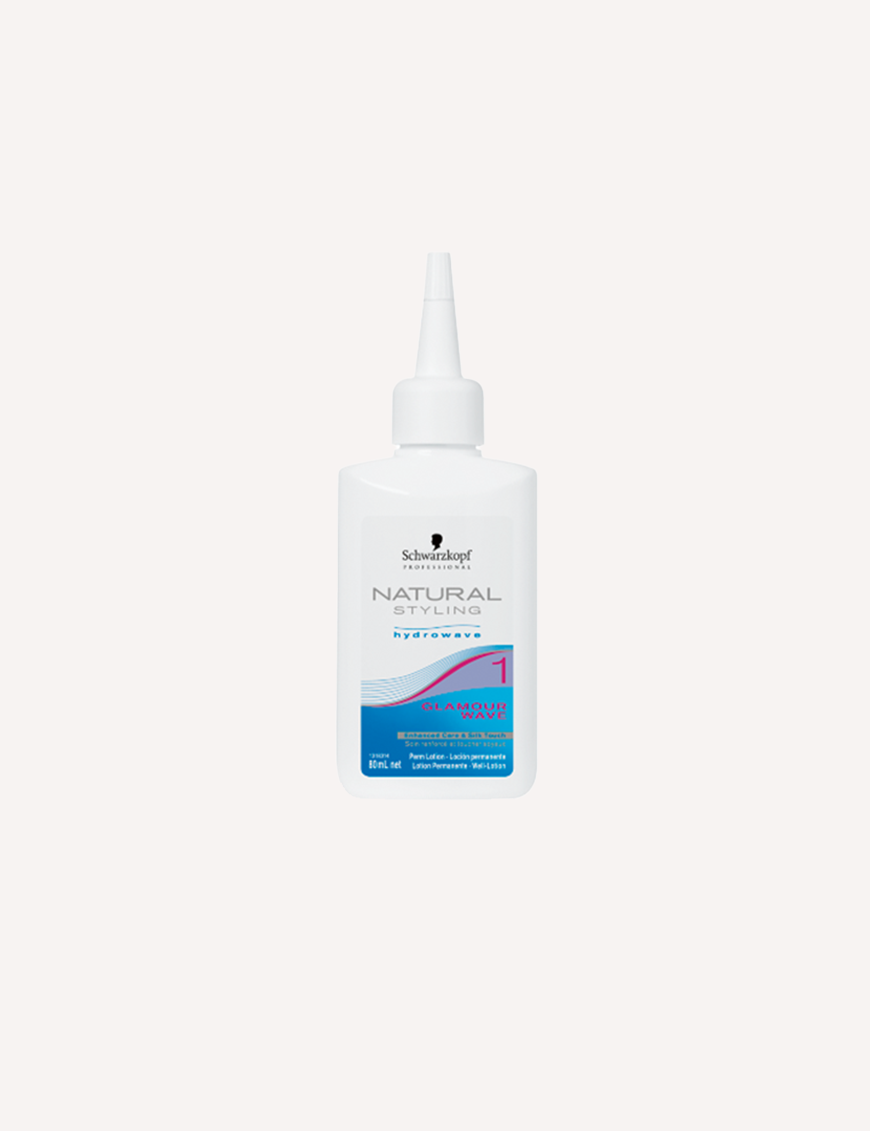 Loción Permanente Schwarzkopf Natural Styling Glamour Wave 1 80ml
