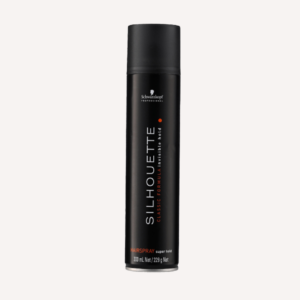 Laca Super Hold Schwarzkopf Silhouette 300ml