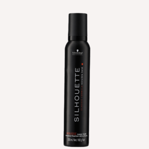 Espuma Super Hold Schwarzkopf Silhouette 200ml