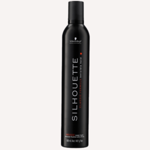 Espuma Super Hold Schwarzkopf Silhouette 500ml
